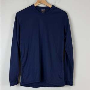 Patagonia Capilene Dark Blue Long Sleeve Tee Size Small